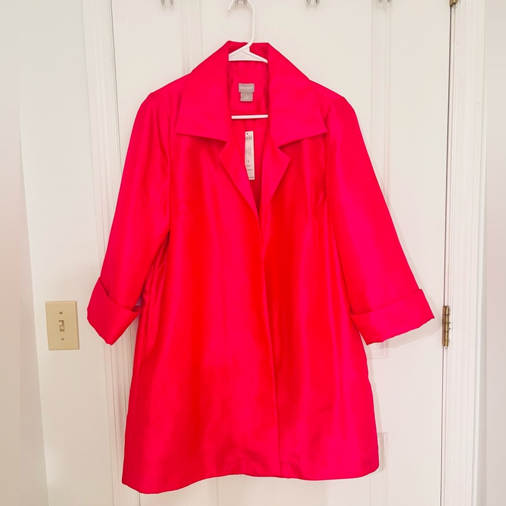 Chico’s two layer coat